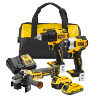 DeWALT DCK371MDR įrankių rinkinys 1x4Ah + 1x2Ah DEMO